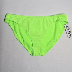 Endless Waves Junior Ladies NWT XL 15 - 17 Fluorescent Green Swim Bottoms
